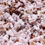 Coleta seletiva de lixo reciclável