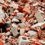 Coleta de resíduos de construção civil