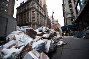 Coleta de resíduos sólidos urbanos