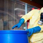 Coleta de resíduos classe 1