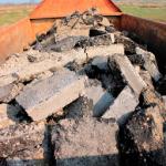 Coleta de resíduos de construção civil